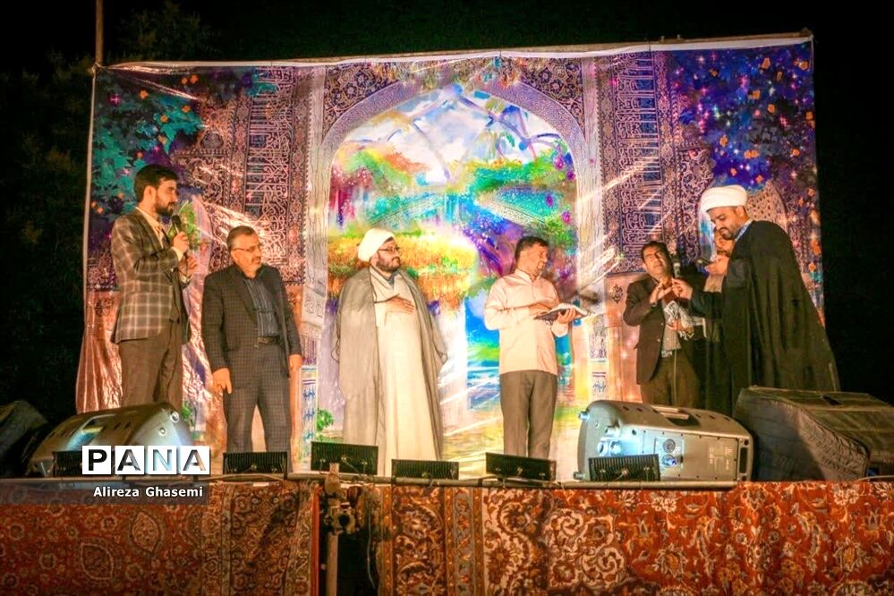 جشن خیابانی به‌مناسبت دهه کرامت در اراک