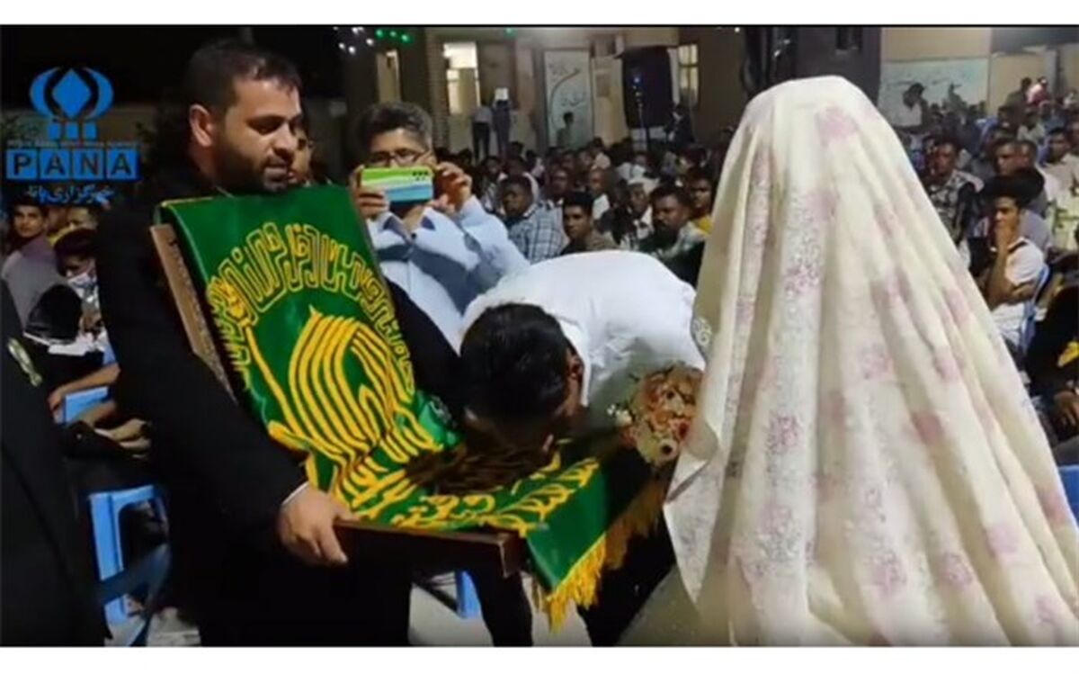جشن بزرگ ازدواج ۸۸ زوج رضوی در رودان