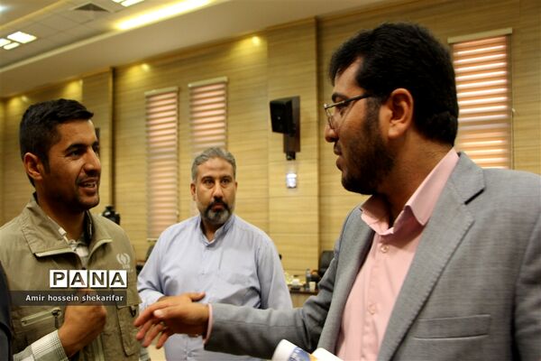 نشست خبری معاون سیاسی، امنیتی و اجتماعی استاندار یزد با موضوع اجرای قانون جوانی جمعیت
