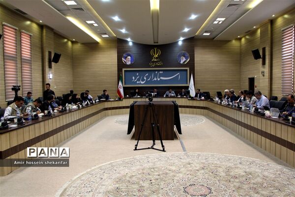 نشست خبری معاون سیاسی، امنیتی و اجتماعی استاندار یزد با موضوع اجرای قانون جوانی جمعیت