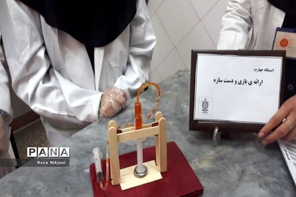 داوری نهمین دوره جشنواره نوجوان خوارزمی در ناحیه یک بهارستان