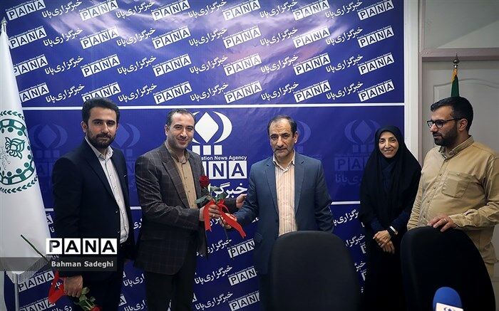 سرپرست مرکز اطلاع‌رسانی و روابط عمومی وزارت آموزش‌و‌پرورش، عضو افتخاری خبرگزاری پانا شد