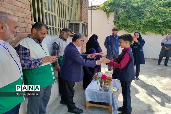حرکت کاروان زیر سایه خورشید در شهرستان‌های مازندران