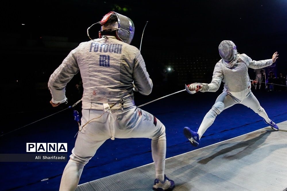 روز بدون مدال شمشیربازی ایران در مسکو