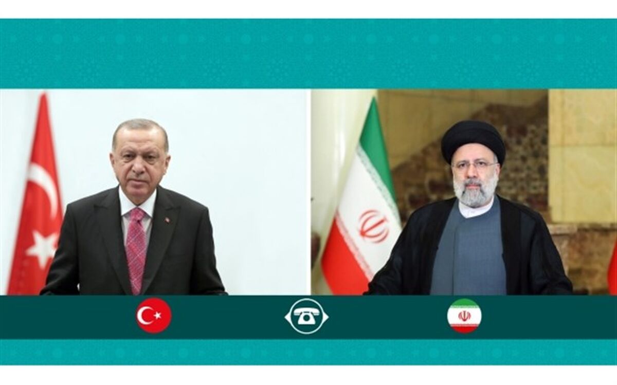 رئیسی انتخاب مجدد رجب طیب اردوغان از سوی مردم ترکیه را تبریک گفت