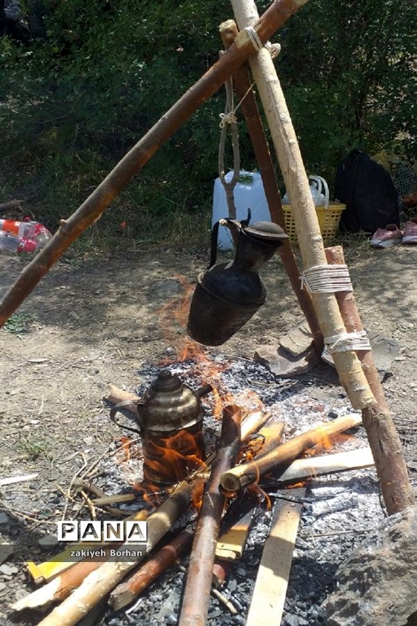 کوهنوردی همکاران فرهنگی شهرستان راز و جرگلان