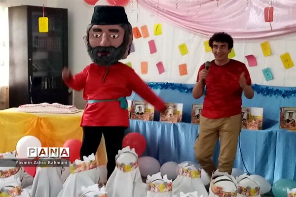 جشن الفبای دانش‌آموزان پایه اول آموزشگاه الله‌اکبر اسلامشهر