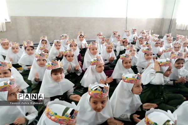 جشن الفبای دانش‌آموزان پایه اول آموزشگاه الله‌اکبر اسلامشهر