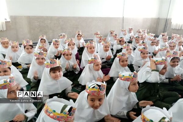 جشن الفبای دانش‌آموزان پایه اول آموزشگاه الله‌اکبر اسلامشهر