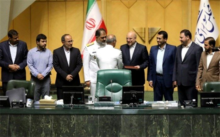 دریادار ایرانی: ‌بزرگترین و بالاترین سطح بانک اطلاعاتی ‌در طول سفر ناوگروه 86 ‌ایجاد شده است