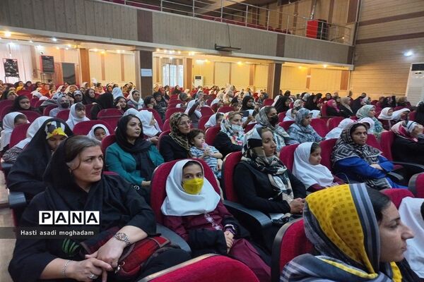 برگزاری جشن مادر‌ دختری در ملارد