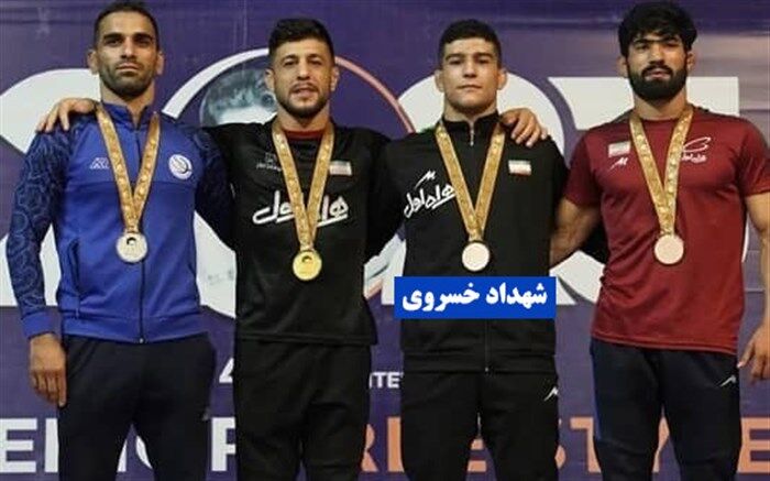 درخشش دانش‌آموز ملاردی در مسابقات بین‌المللی کشتی