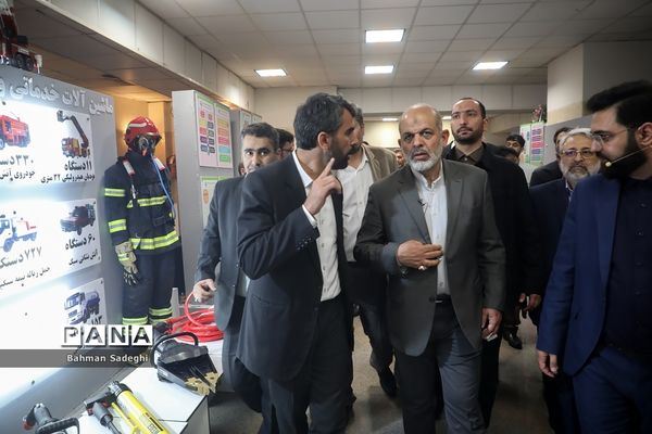 افتتاح نمایشگاه تعالی حکمرانی شهری با حضور وزیر کشور