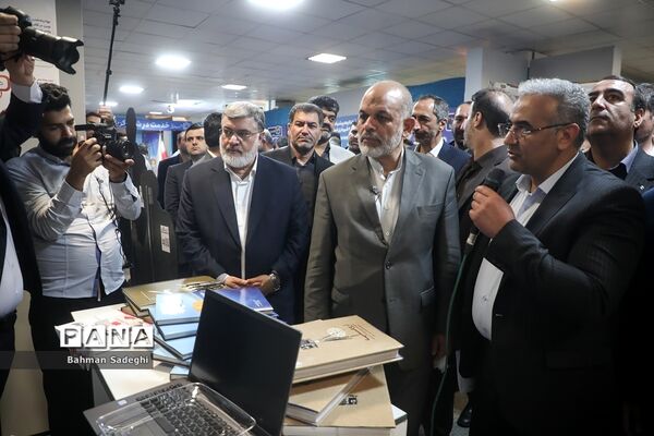 افتتاح نمایشگاه تعالی حکمرانی شهری با حضور وزیر کشور