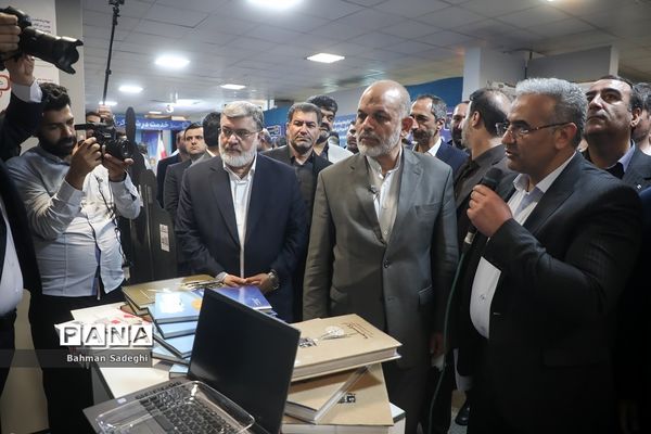 افتتاح نمایشگاه تعالی حکمرانی شهری با حضور وزیر کشور
