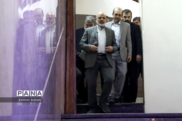 افتتاح نمایشگاه تعالی حکمرانی شهری با حضور وزیر کشور