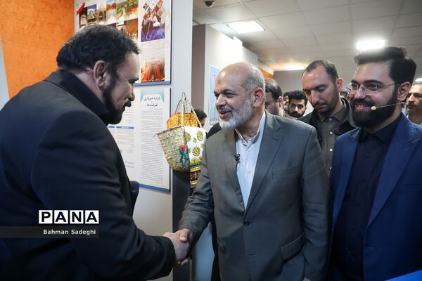 افتتاح نمایشگاه تعالی حکمرانی شهری با حضور وزیر کشور