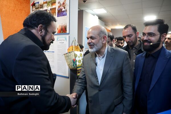 افتتاح نمایشگاه تعالی حکمرانی شهری با حضور وزیر کشور