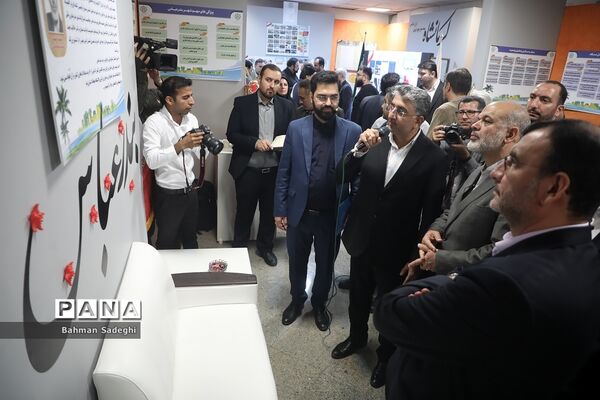 افتتاح نمایشگاه تعالی حکمرانی شهری با حضور وزیر کشور