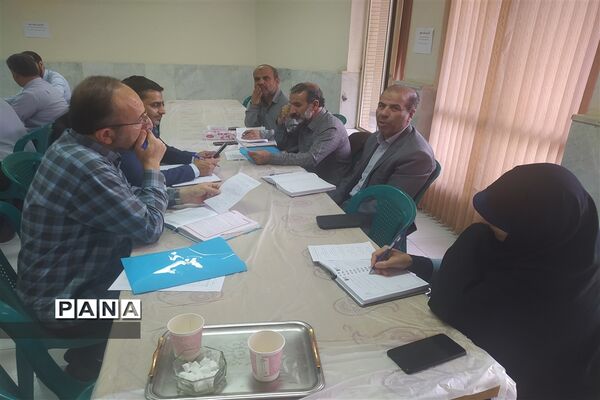 گردهمایی معاونان پرورشی  ادارت نواحی و مناطق استان اصفهان -1