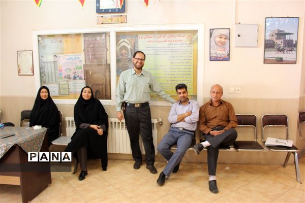 گردهمایی معاونان پرورشی  ادارت نواحی و مناطق استان اصفهان -1