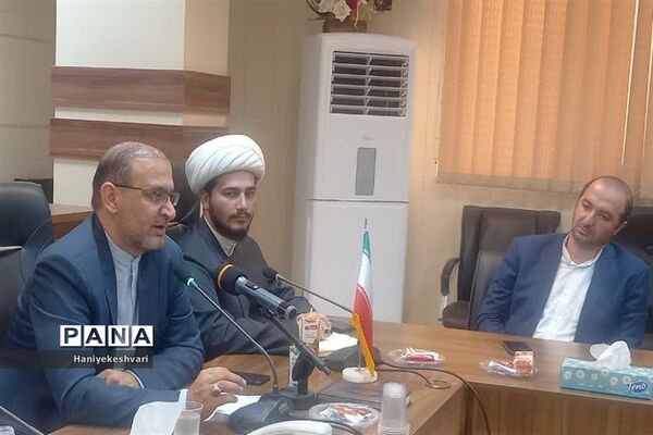 نشست مطالبه‌گری جوانان با دادستان شهرستان ورامین