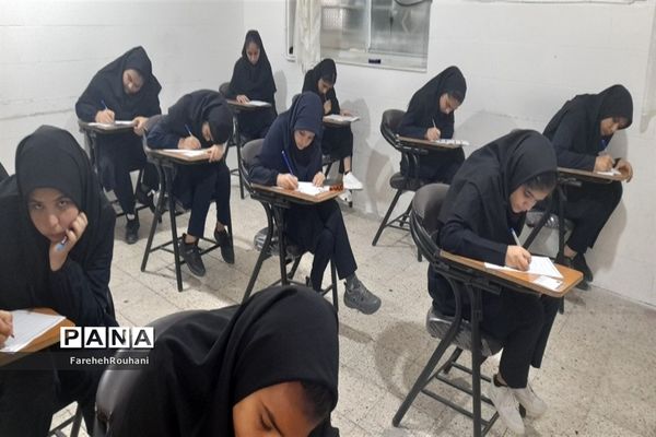 برگزاری امتحانات خرداد ماه در شهرستان خلیل‌آباد