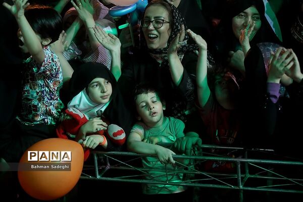 اجتماع امام رضایی‌ها در میدان خراسان