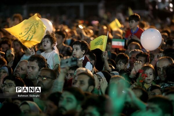اجتماع امام رضایی‌ها در میدان خراسان