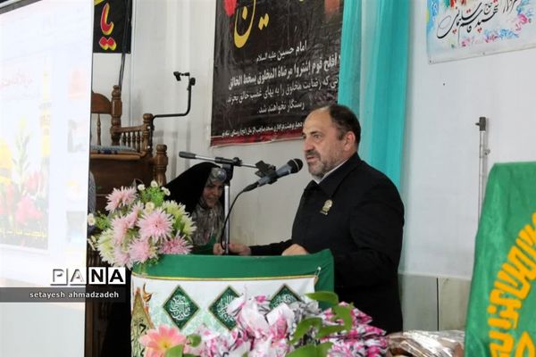 جشن ولادت امام رضا(ع) در گلوگاه