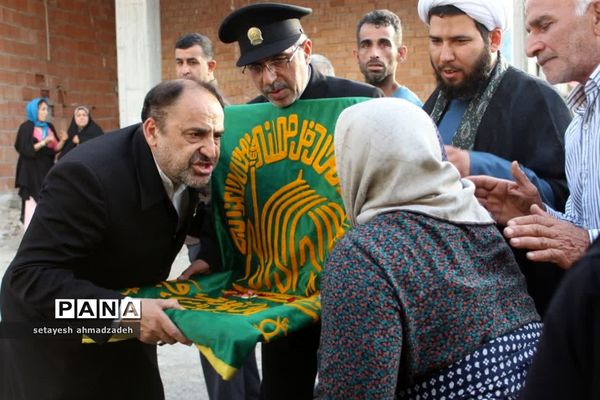 جشن ولادت امام رضا(ع) در گلوگاه