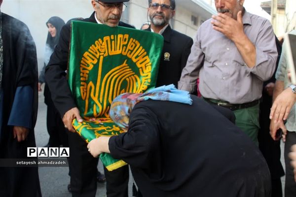 جشن ولادت امام رضا(ع) در گلوگاه