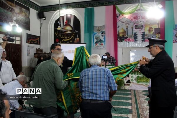 جشن ولادت امام رضا(ع) در گلوگاه