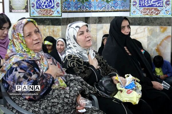 جشن ولادت امام رضا(ع) در گلوگاه