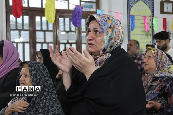 جشن ولادت امام رضا(ع) در گلوگاه