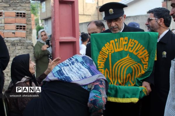 جشن ولادت امام رضا(ع) در گلوگاه