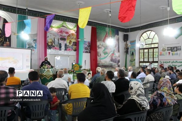 جشن ولادت امام رضا(ع) در گلوگاه