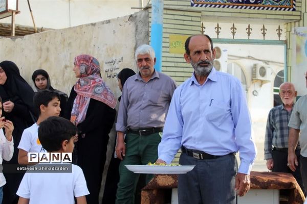 جشن ولادت امام رضا(ع) در گلوگاه