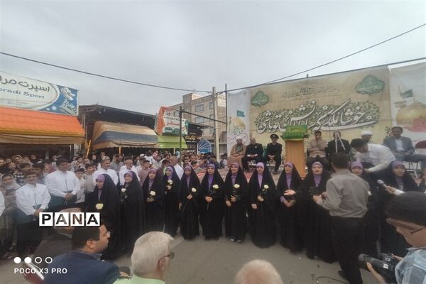 کاروان زیر سایه خورشید