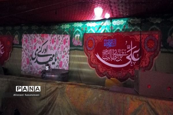 برپایی موکب‌ها نذری در مشهد مقدس  به مناسبت ولادت امام رضا (ع)