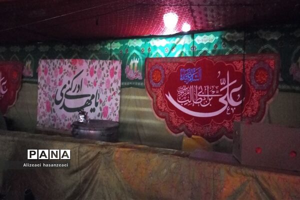 برپایی موکب‌ها نذری در مشهد مقدس  به مناسبت ولادت امام رضا (ع)