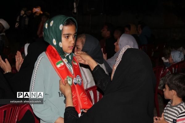 جشن ولادت امام رضا (ع) در گلوگاه