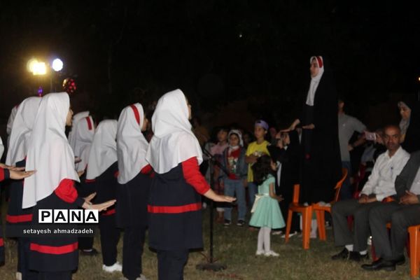 جشن ولادت امام رضا (ع) در گلوگاه