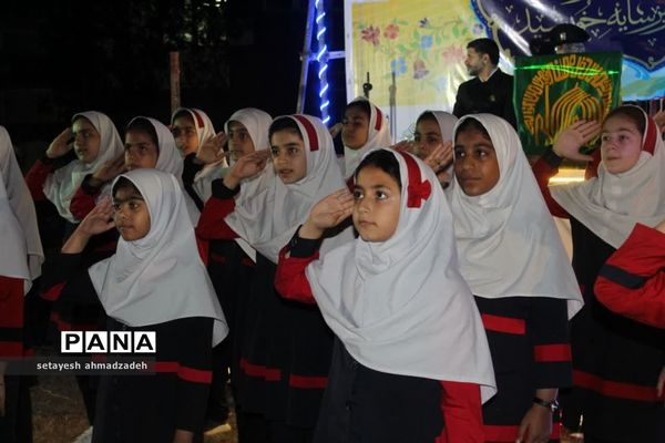 جشن ولادت امام رضا (ع) در گلوگاه