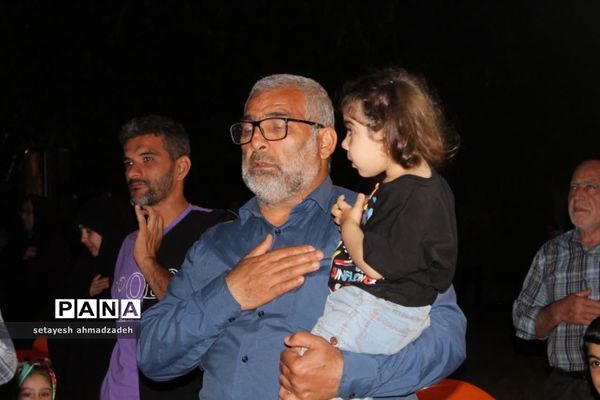 جشن ولادت امام رضا (ع) در گلوگاه