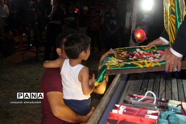 جشن ولادت امام رضا (ع) در گلوگاه