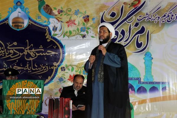 جشن ولادت امام رضا (ع) در گلوگاه