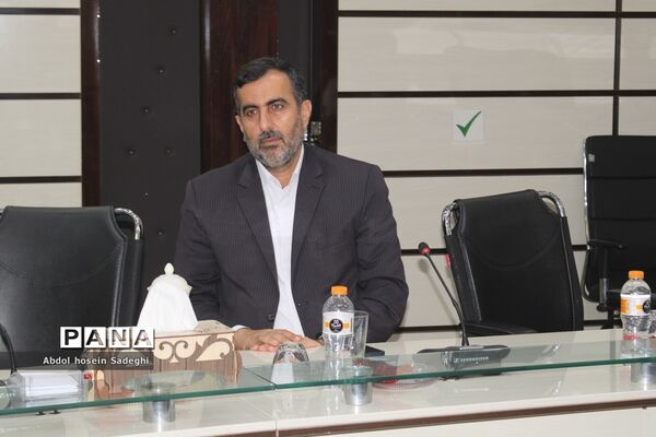 جلسه شاهد آموزش و پرورش استان بوشهر