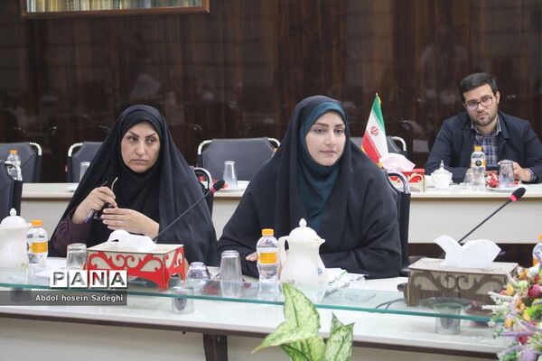 جلسه شاهد آموزش و پرورش استان بوشهر