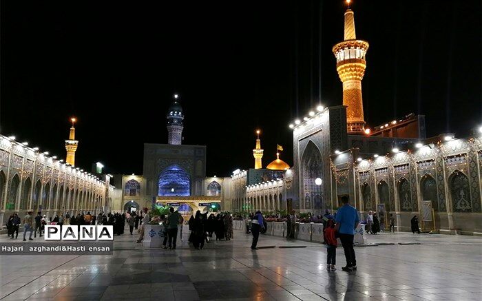 چالش امام رضایی با حضورزائران امام رضا (ع)/فیلم